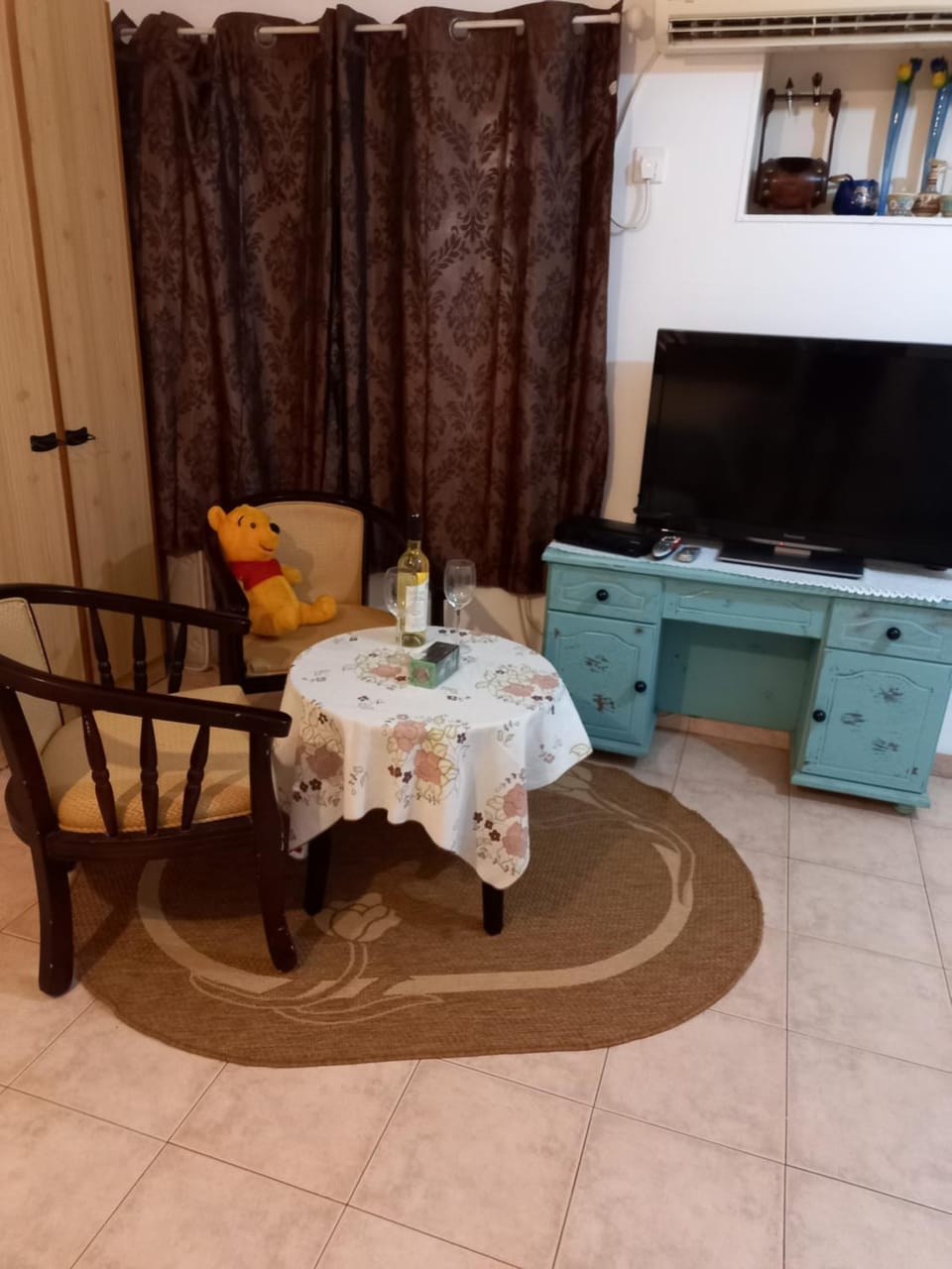 Seating area