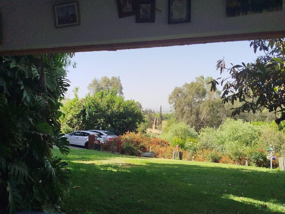 Natural landscape, Parking