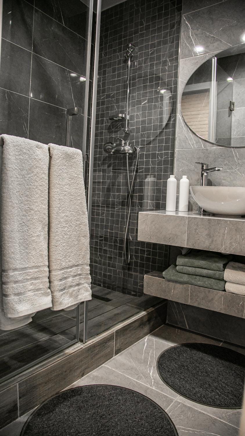 Shower, Bathroom