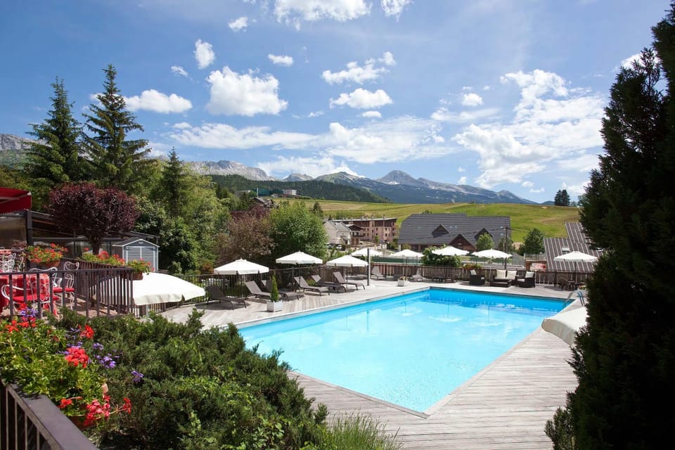 Summer, Pool view, Swimming pool