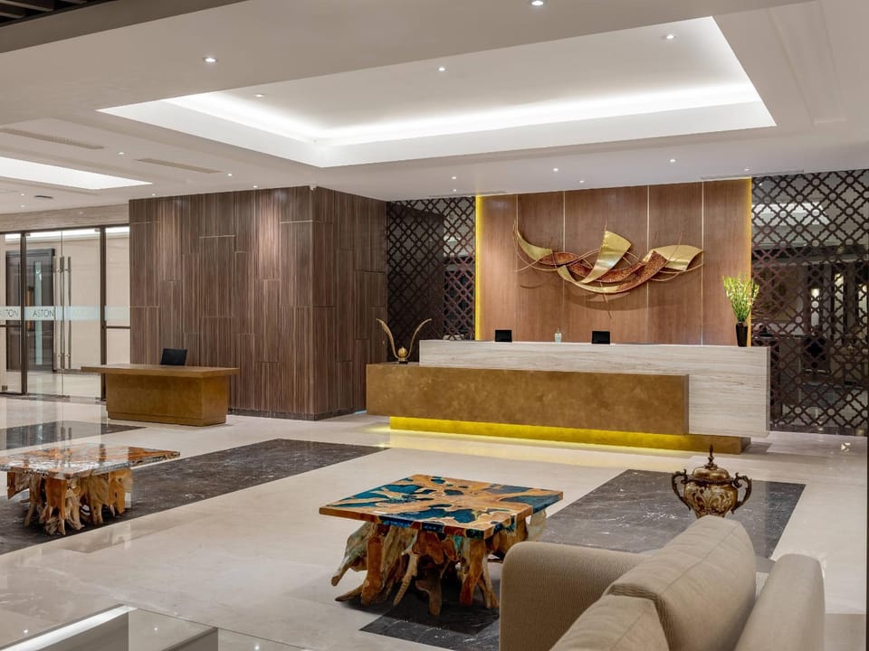 Lobby or reception