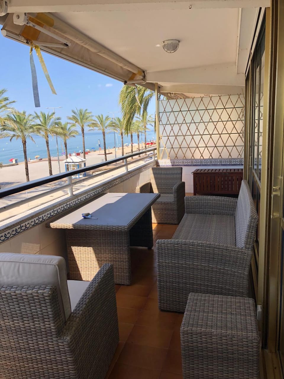 Patio, Sea view