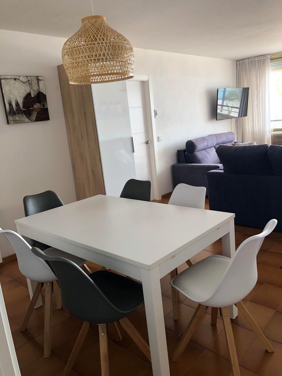 Face à La Mer Apartment in Baix Penedès