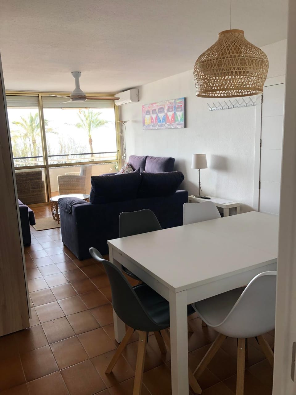 Face à La Mer Apartment in Baix Penedès