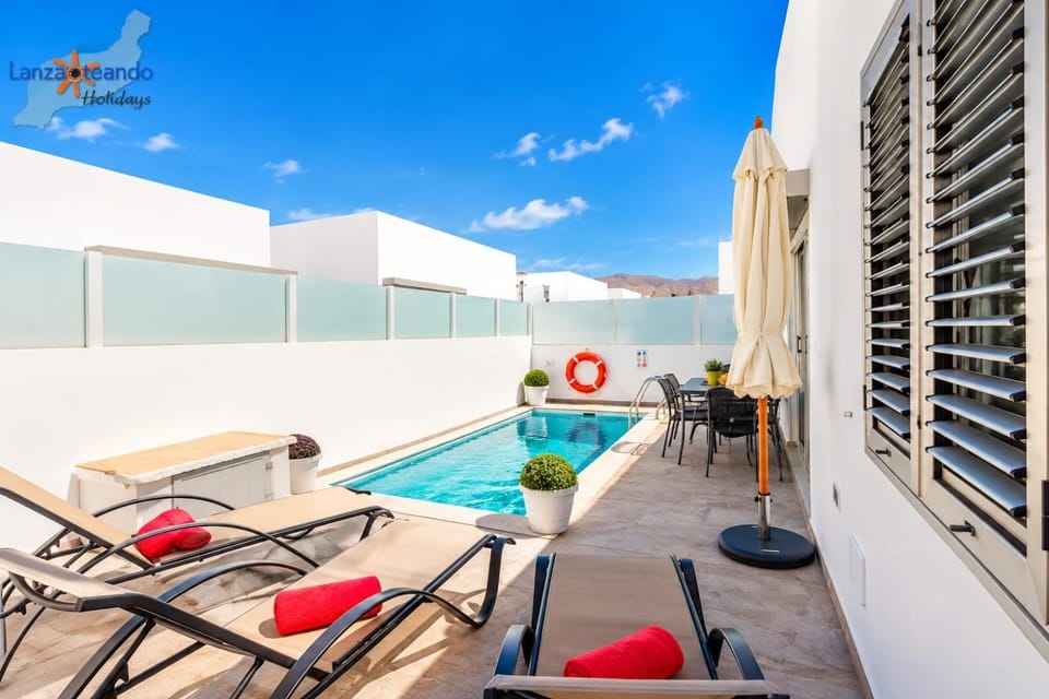 Casa Telda Aircons&barbeque VV Villa in Playa Blanca