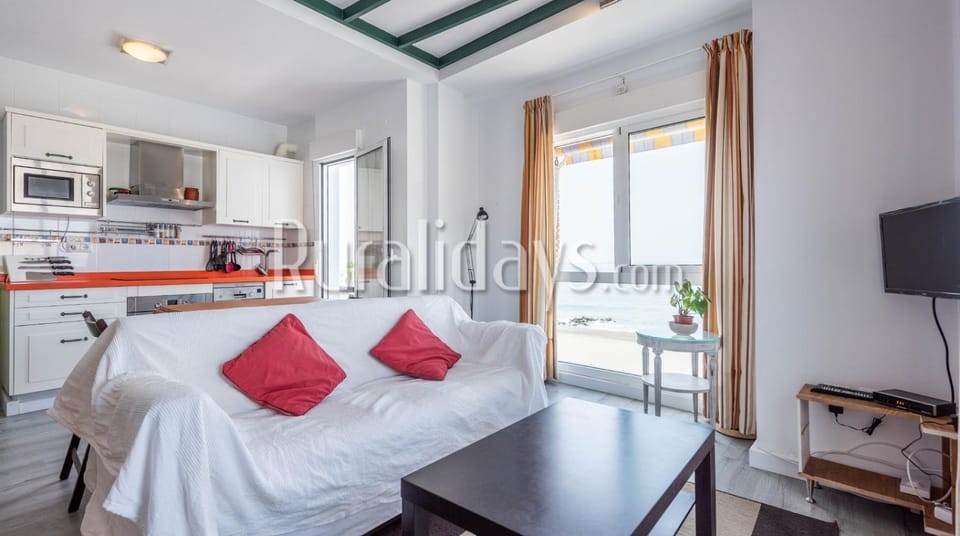 Algarrobo Costa Primera línea de playa Duplex Apartment in Axarquía