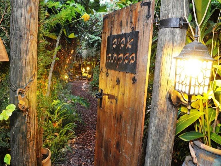 צימר בגליל אביב בבקתה Nature lodge in North District