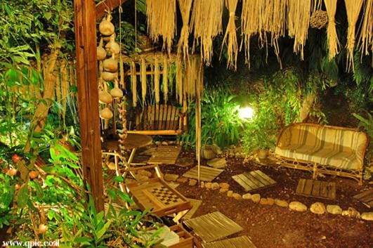 Garden view