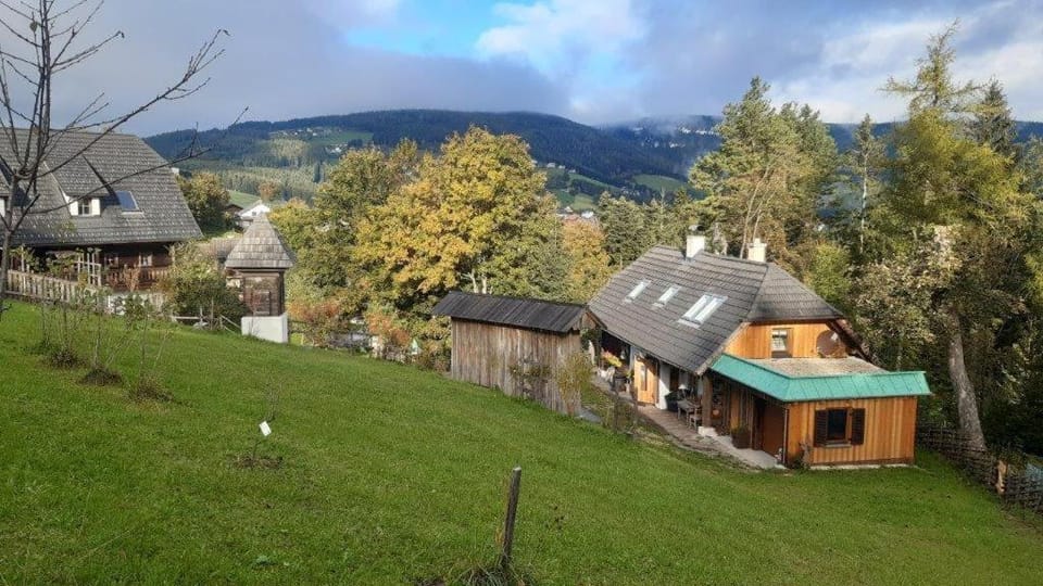 Property building, Autumn