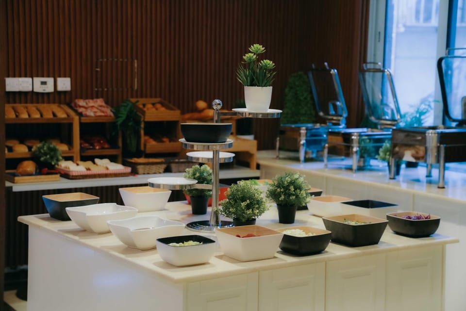 Buffet breakfast