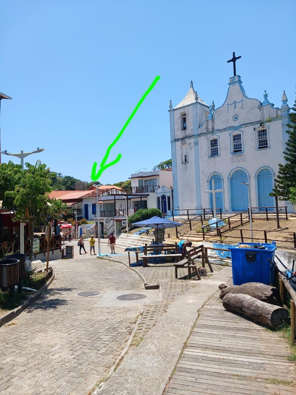 Casa da Praça Morro de São Paulo House in Ilha de Tinharé
