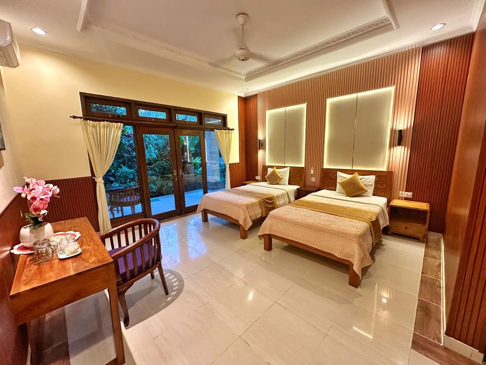 Frangipani Bungalow Bed and Breakfast in Ubud