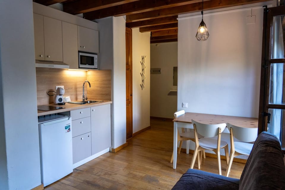 Kitchen or kitchenette, kitchen