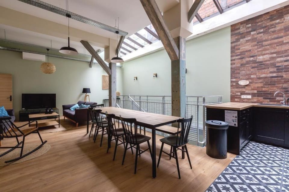 Lofts Philippe-Auguste Apartment in Paris