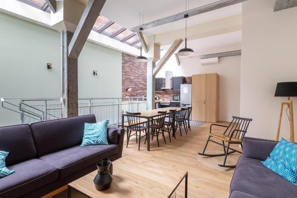 Lofts Philippe-Auguste Apartment in Paris