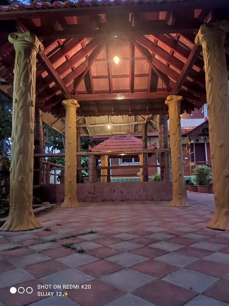 Glucklich Beach Cottages Resort in Karnataka