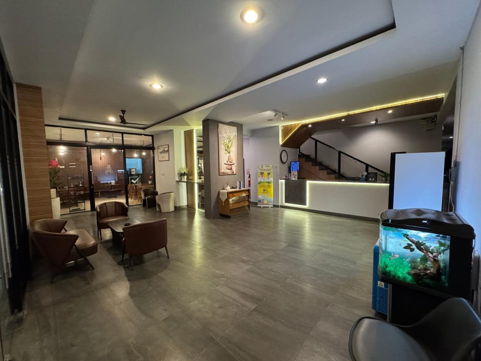 Lobby or reception
