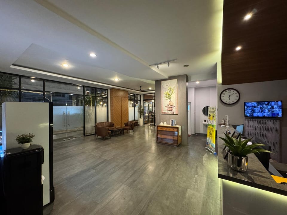 Lobby or reception