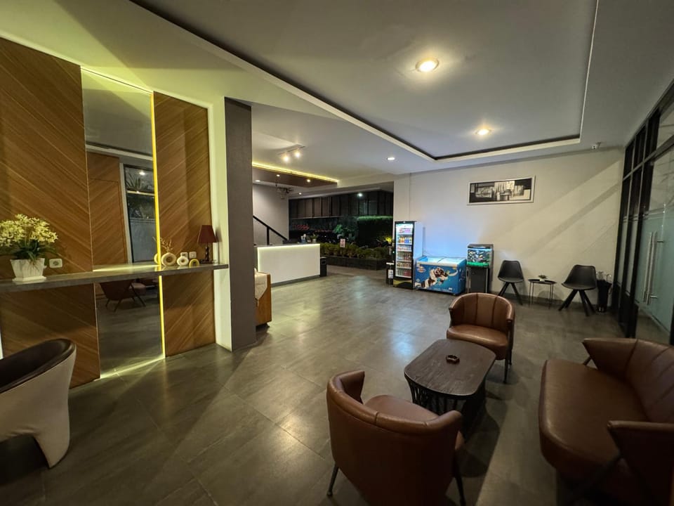 Lobby or reception