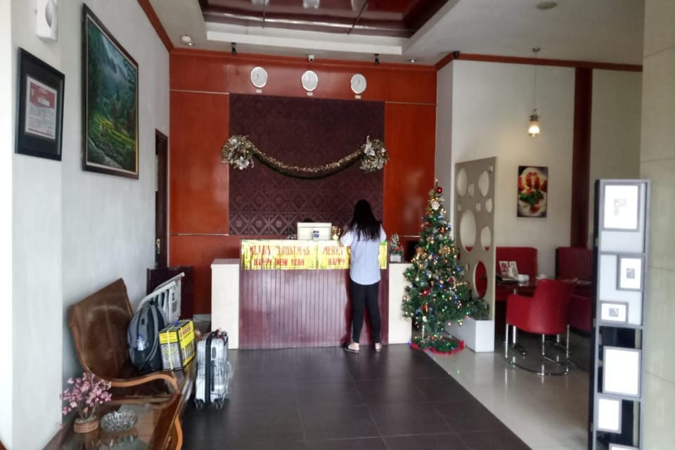 Lobby or reception