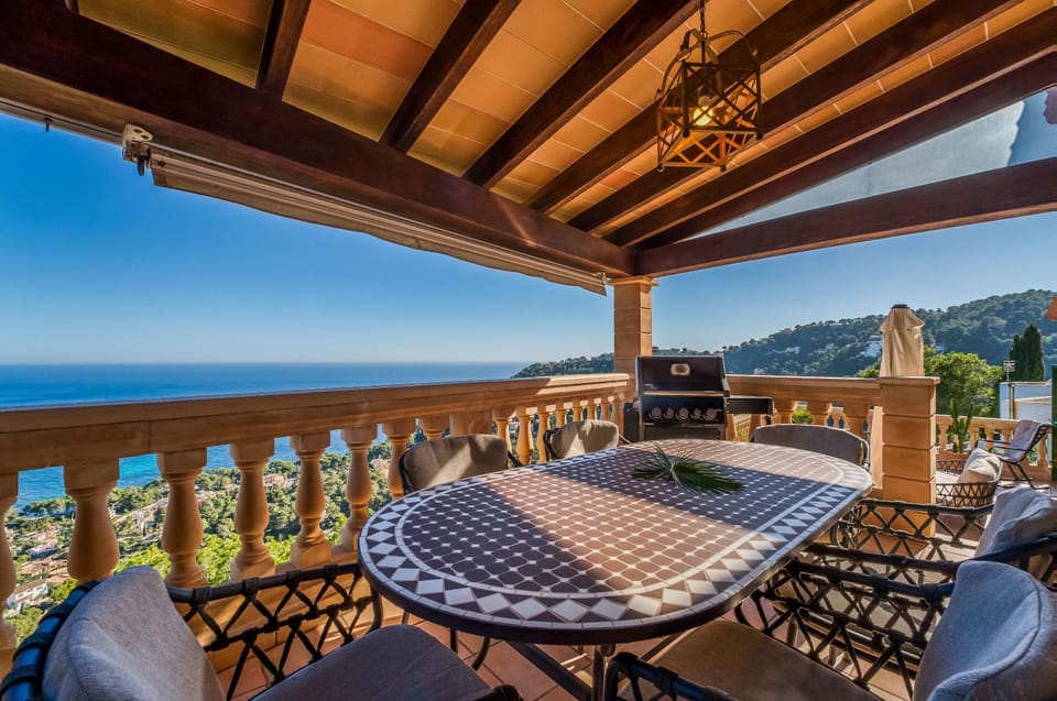 Balcony/Terrace, Dining area, Sea view