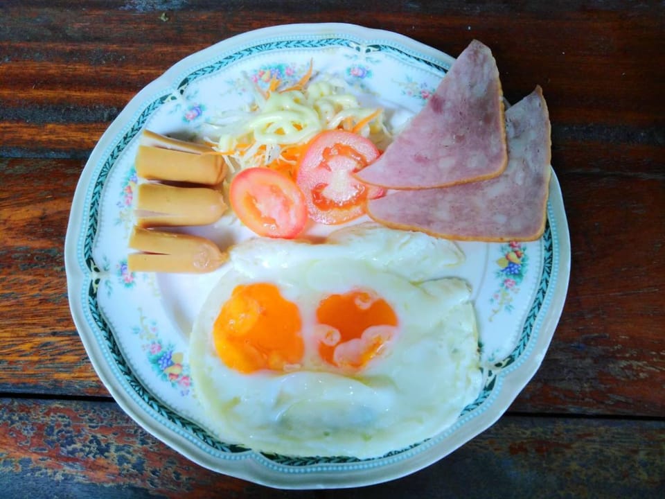 American breakfast