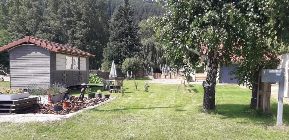 Property building, Garden, Quiet street view