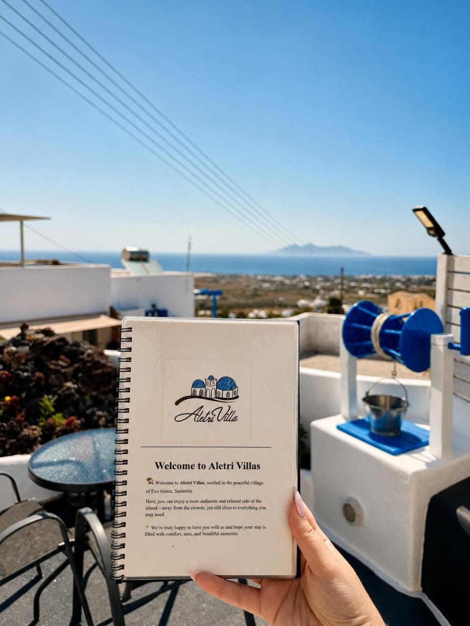 aletrivillas Bed and Breakfast in Santorini