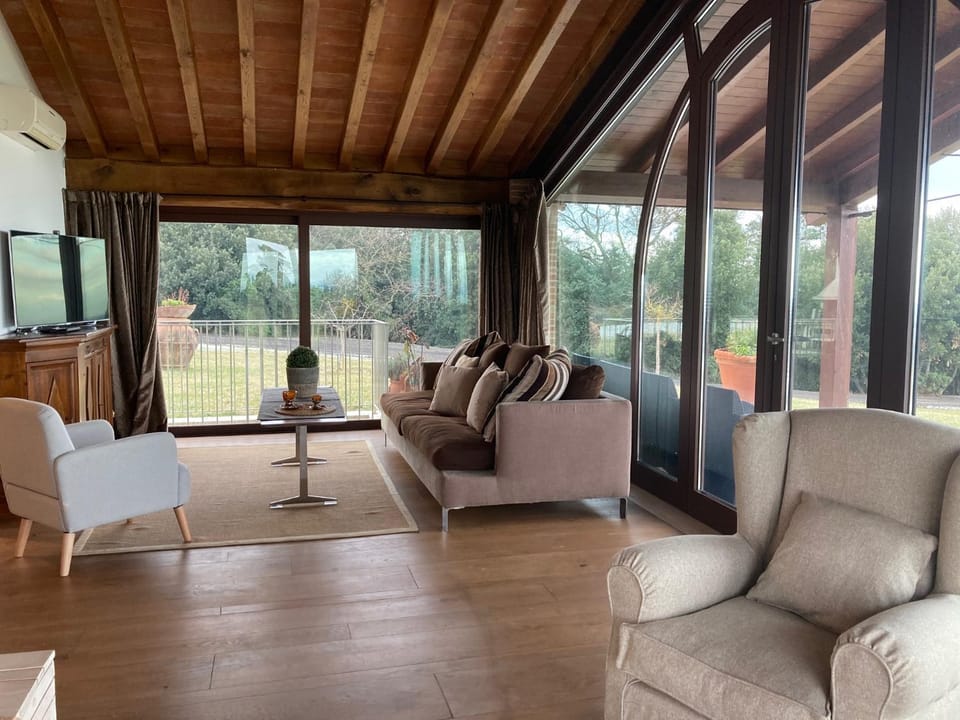 Seating area