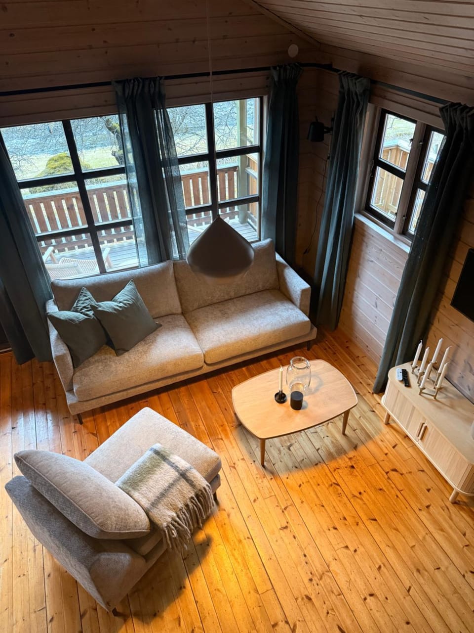 Living room, Seating area