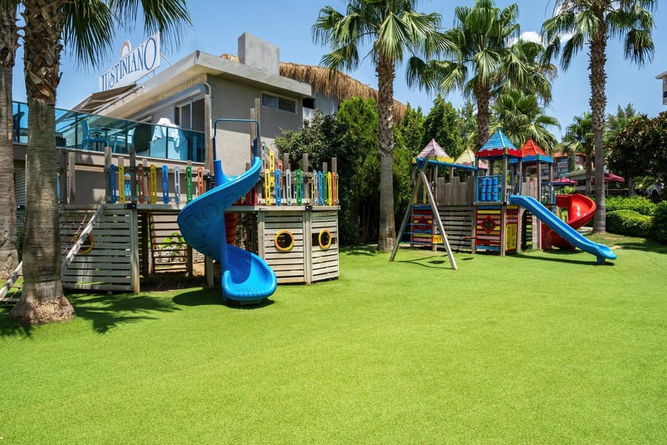 Children play ground