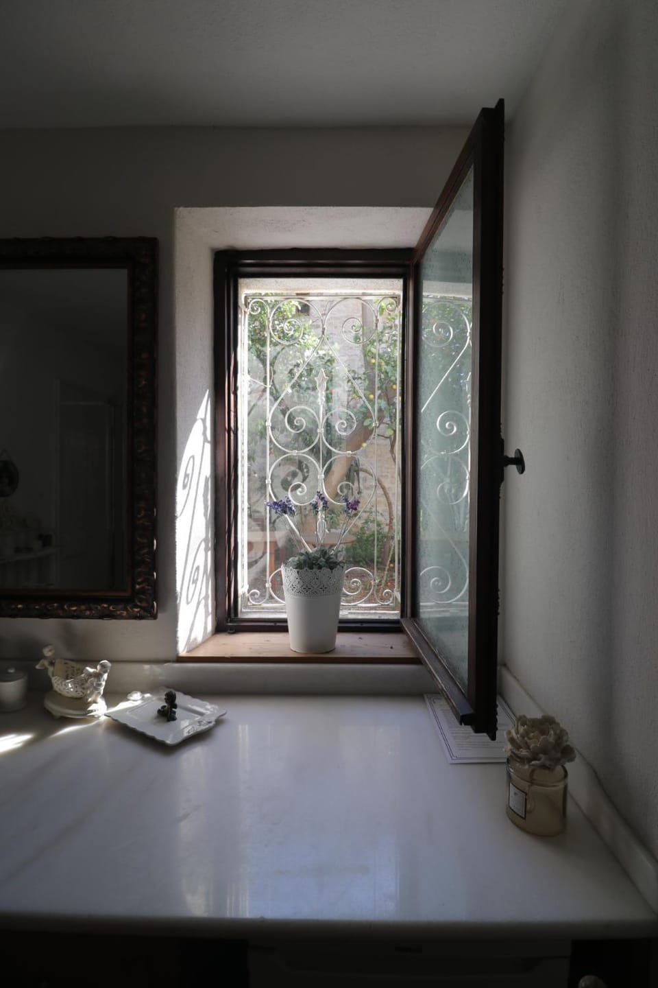 Garden view