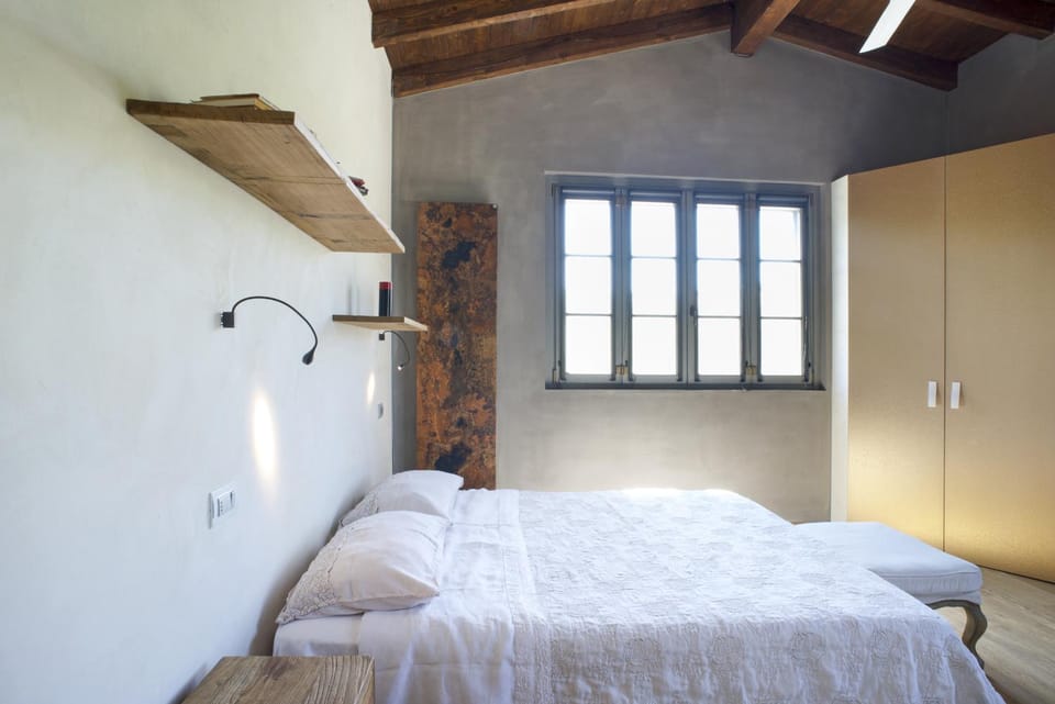 Bedroom, Garden view, Pool view