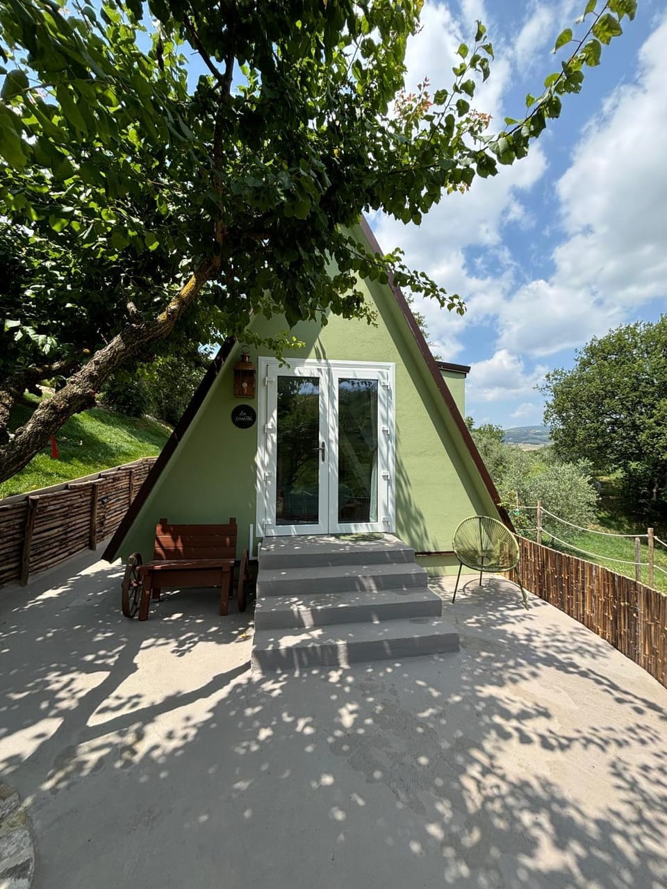 Property building, Natural landscape