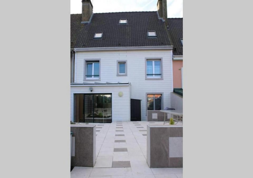 Property building, Inner courtyard view