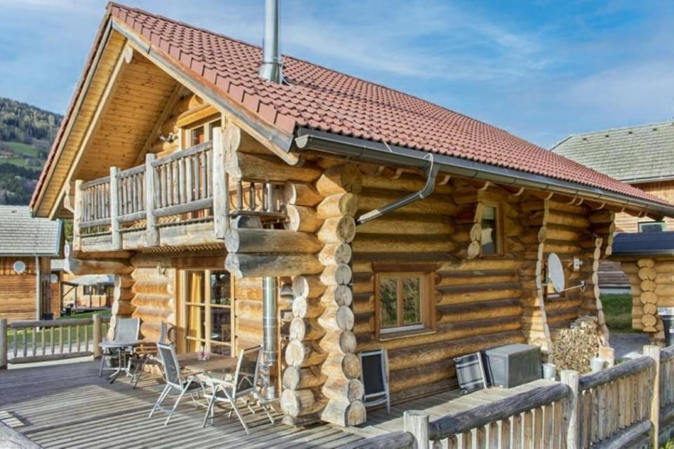 Woody Park House in Styria