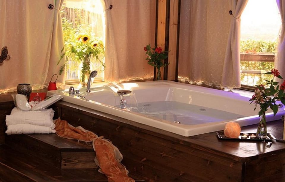 Hot Tub, Sauna, Bathroom, Photo of the whole room