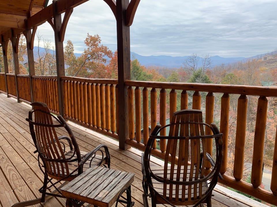 Stairway to Heaven House in Gatlinburg
