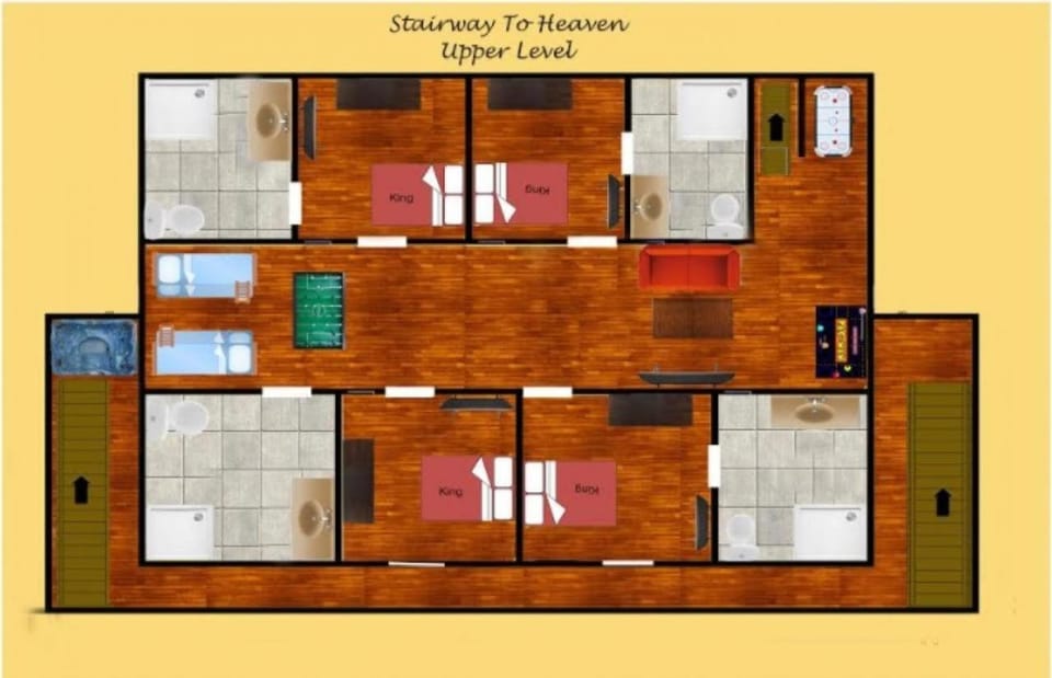 Stairway to Heaven House in Gatlinburg