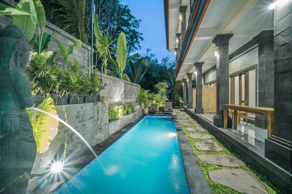 Pool view, Swimming pool