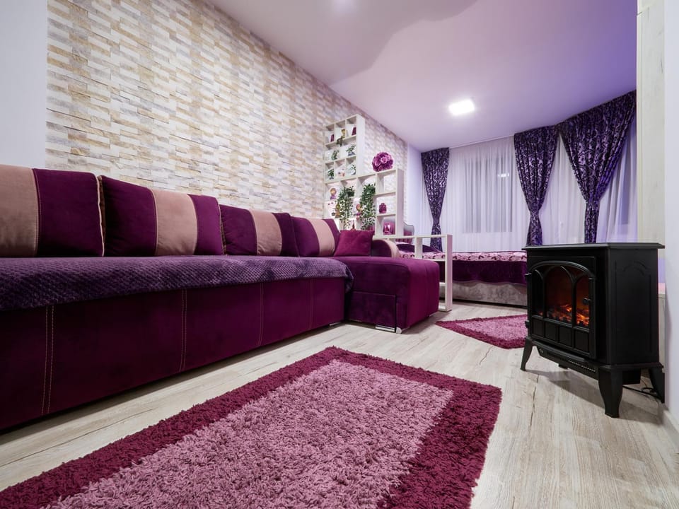 Purple Suite Apartment in Sinaia