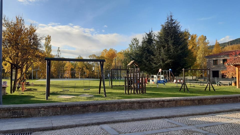 Property building, Children play ground