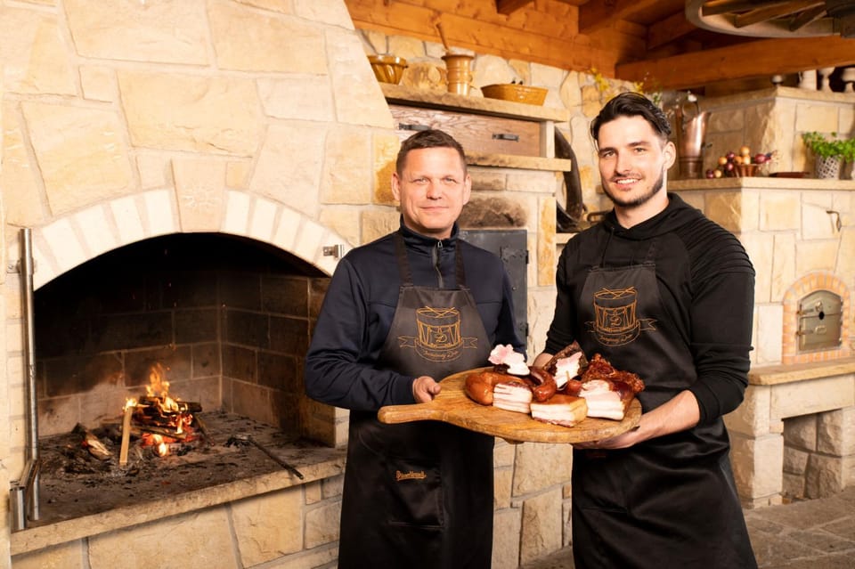 Staff, BBQ facilities