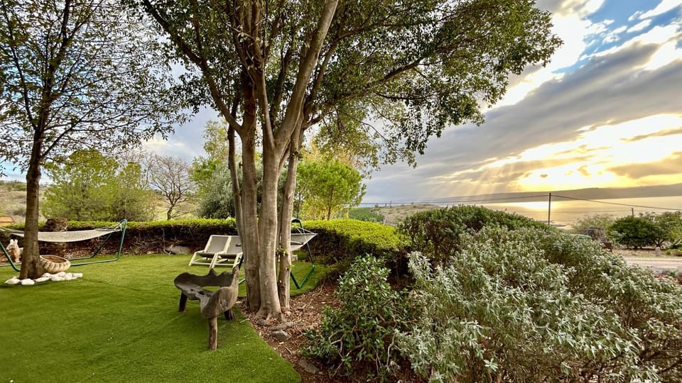 Natural landscape, Lake view