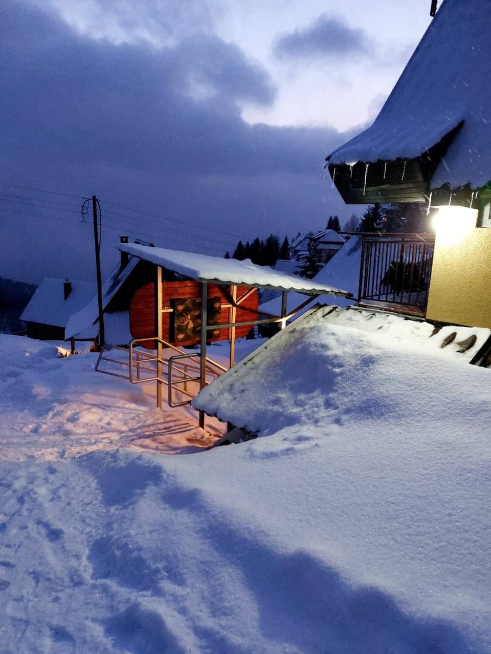 Apartmani Miletic Kopaonik Apartment in Serbia
