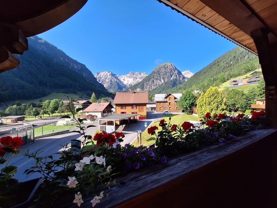 Natural landscape, Mountain view