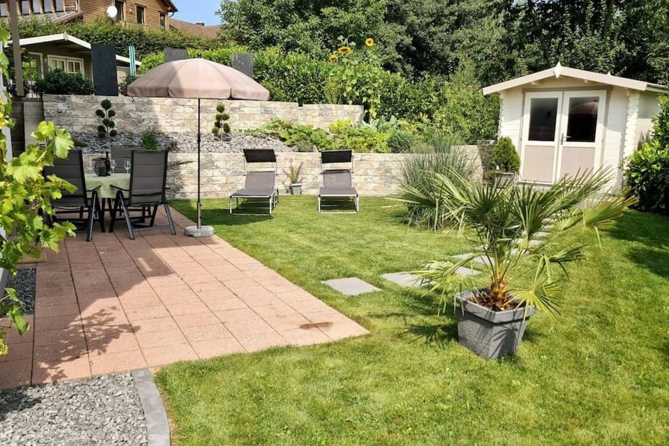 Day, Garden, Garden view