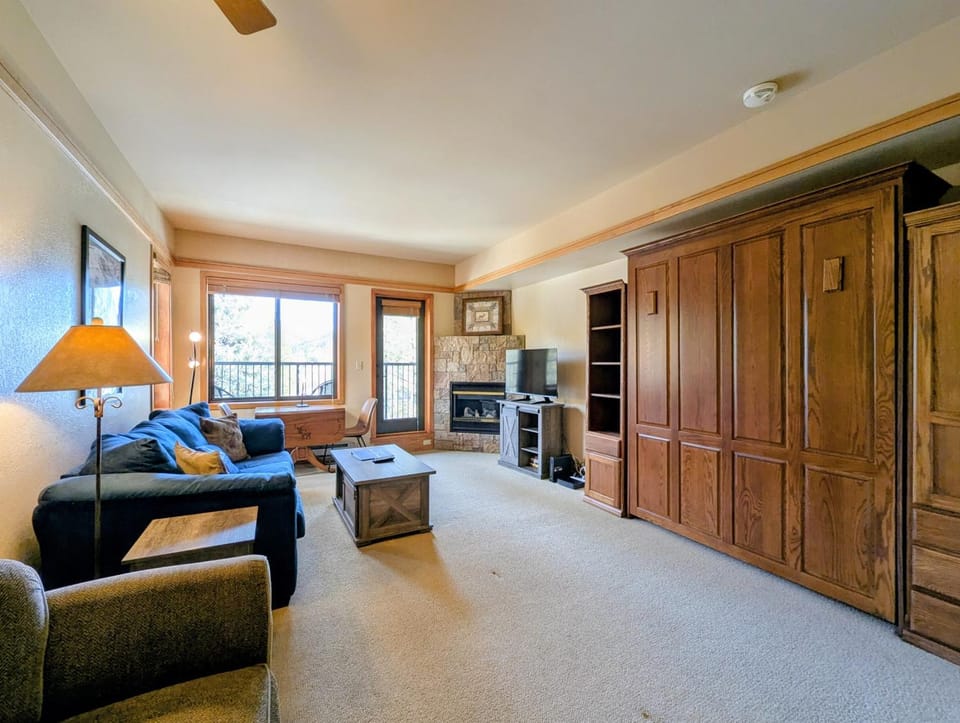 Day, TV and multimedia, Balcony/Terrace, Living room, Seating area, fireplace, furniture