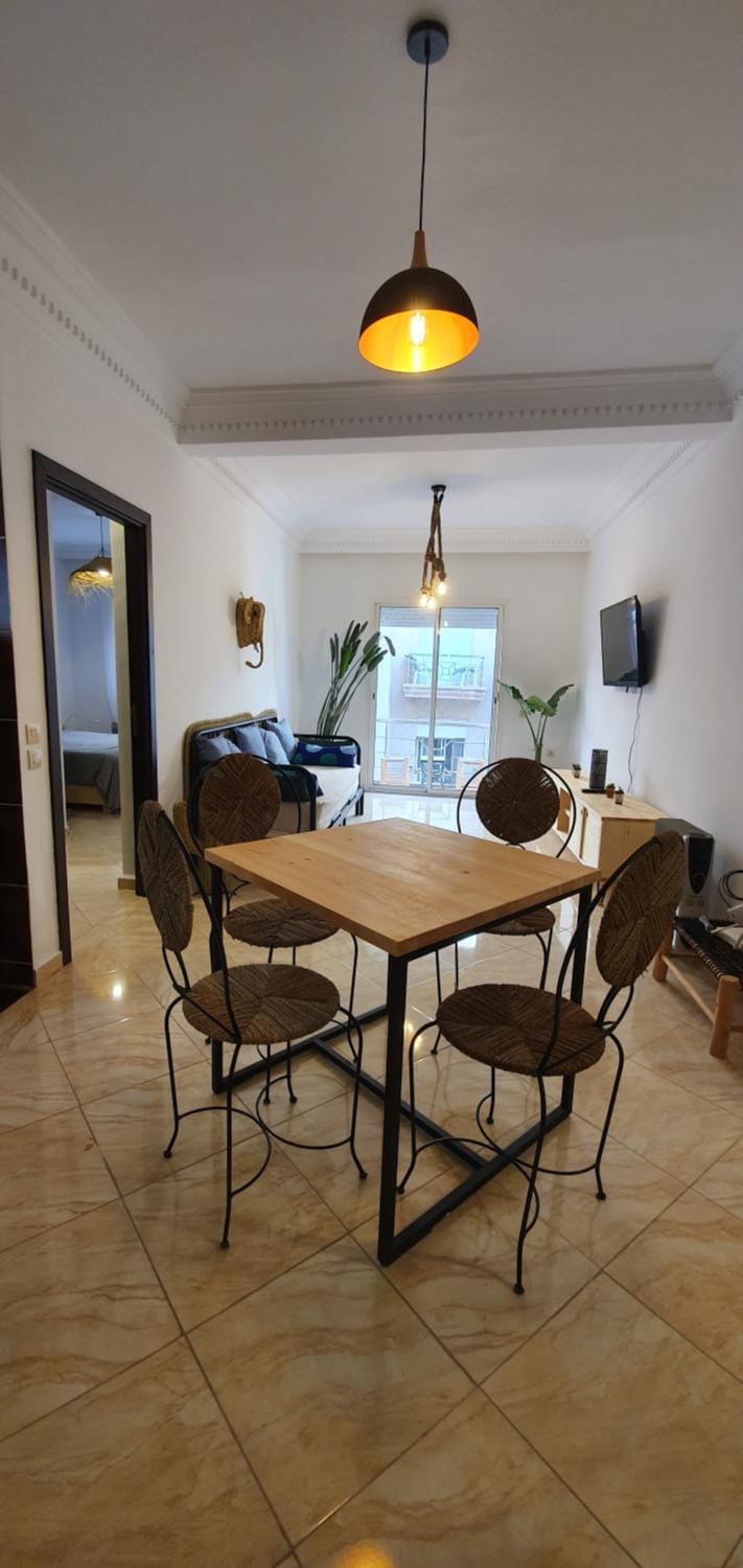 FRESH DESIGNED next to THE SEA -nice area - wifi Apartment in Essaouira