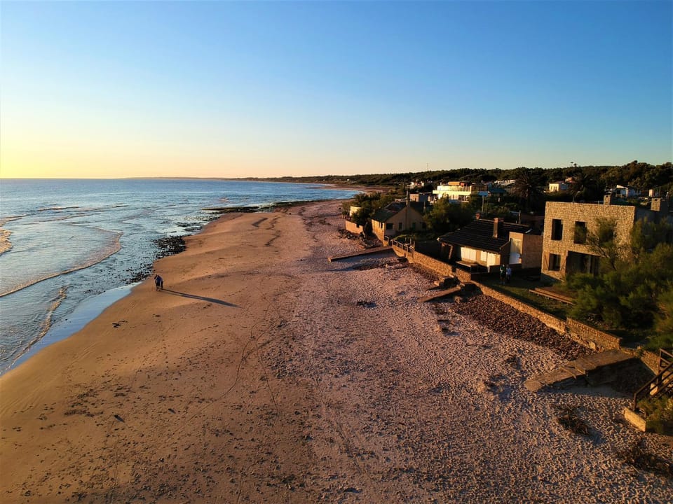 Off site, Beach
